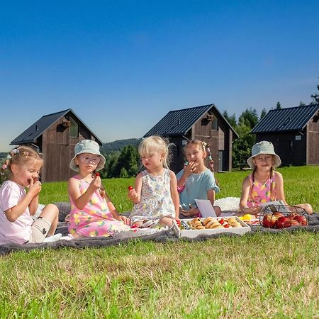 Polana Piorun Domki Wakacyjne W Beskidach Krynica-Zdrój Kültér fotó