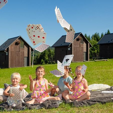 Polana Piorun Domki Wakacyjne W Beskidach Krynica-Zdrój Kültér fotó
